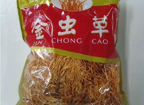 干貨類配送：金蟲(chóng)草花