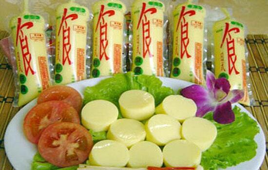 凍品類配送：日本豆腐