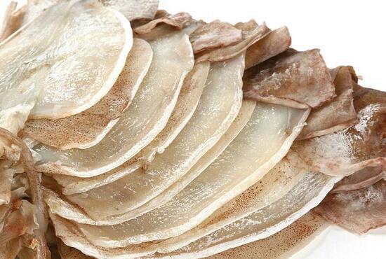 干貨類配送：魷魚(yú)干貨