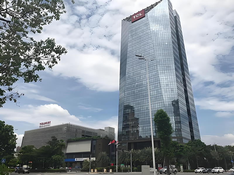 惠州市TCL科技集團。地址：惠州市仲愷高新區(qū)惠風三路17號