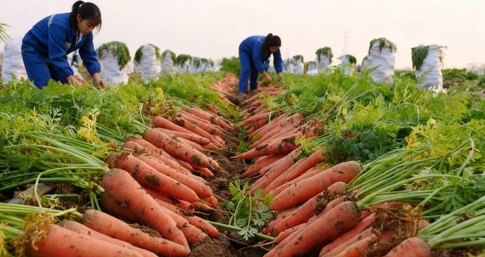 佳惠鮮農(nóng)產(chǎn)品配送淺談胡蘿卜的營(yíng)養(yǎng)價(jià)值！