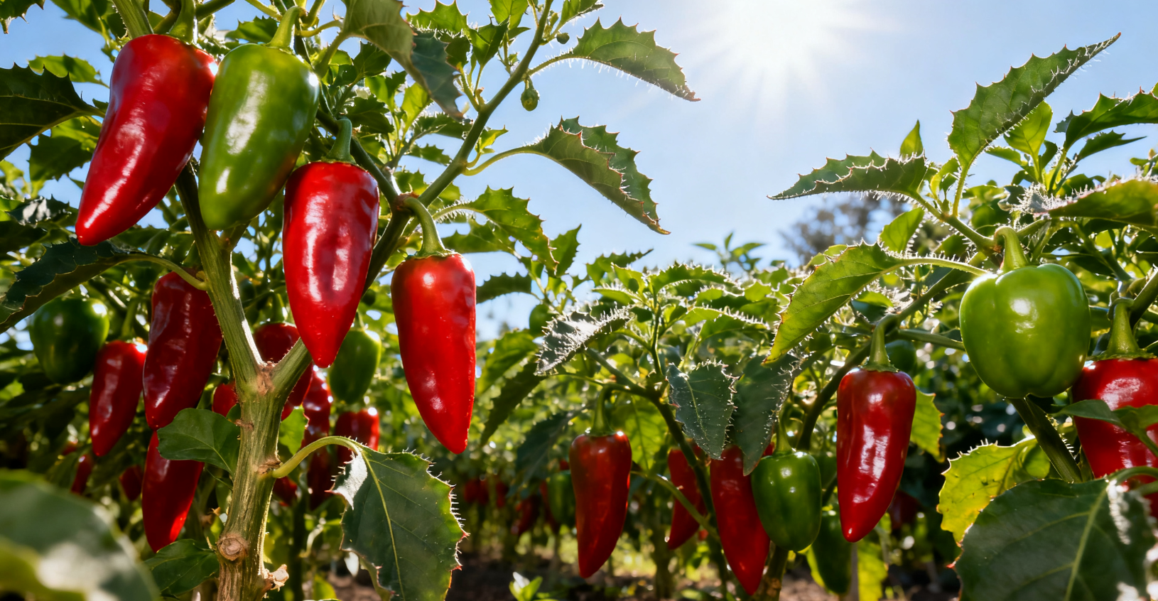 深圳蔬菜配送公司教菜農(nóng)如何科學(xué)提高辣椒的產(chǎn)量！