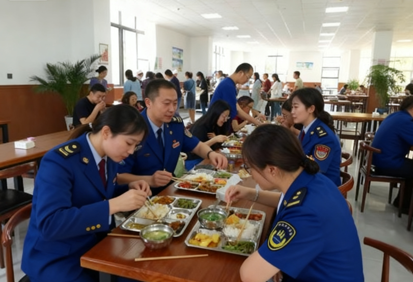 送菜公司探討：政府機(jī)關(guān)食堂應(yīng)如何選擇食材供應(yīng)商？