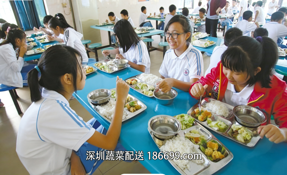 深圳蔬菜配送中心談?wù)劊簩W(xué)校挑選送菜公司的基本條件！