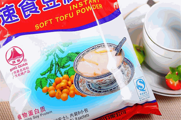 冰泉牌豆腐花有沒(méi)有防腐劑？