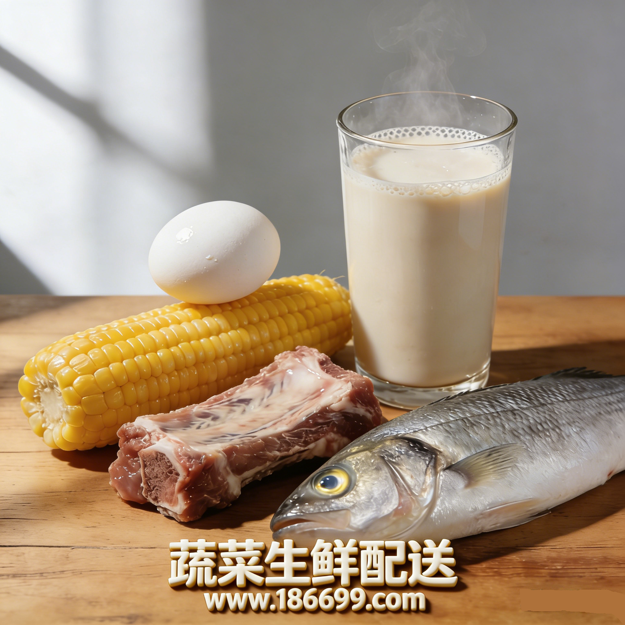 東莞生鮮配送中心分享：想讓孩子長(zhǎng)高快把這份食譜收好！