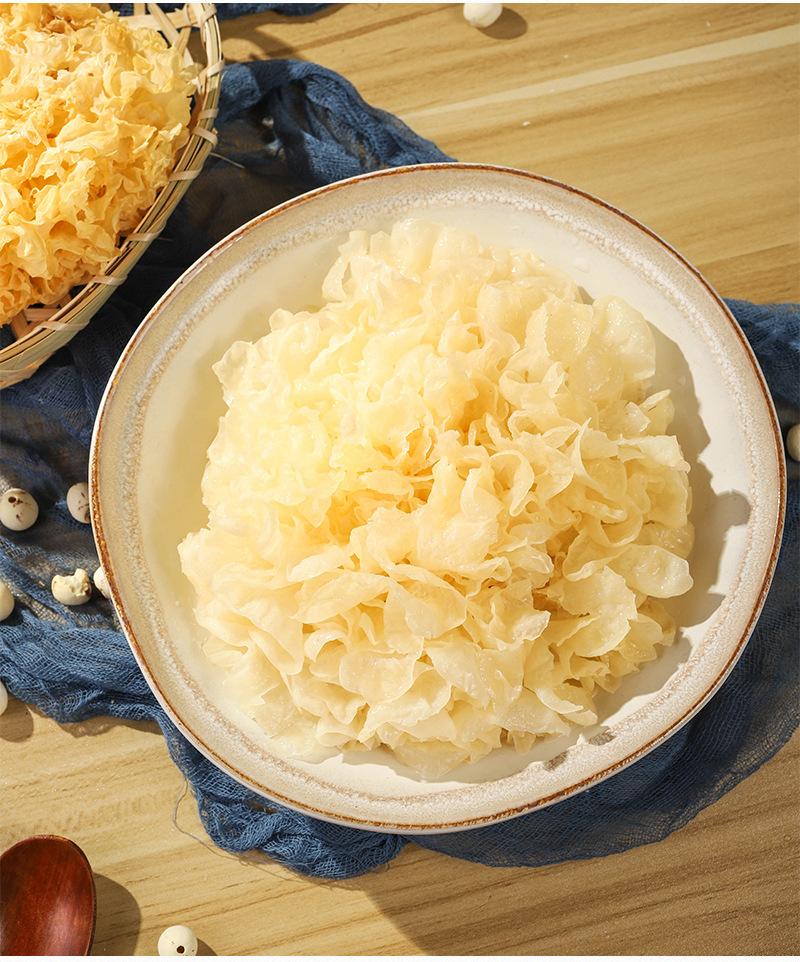 煮銀耳總煮不糯、不出膠？深圳農(nóng)產(chǎn)品配送?公司為您科普