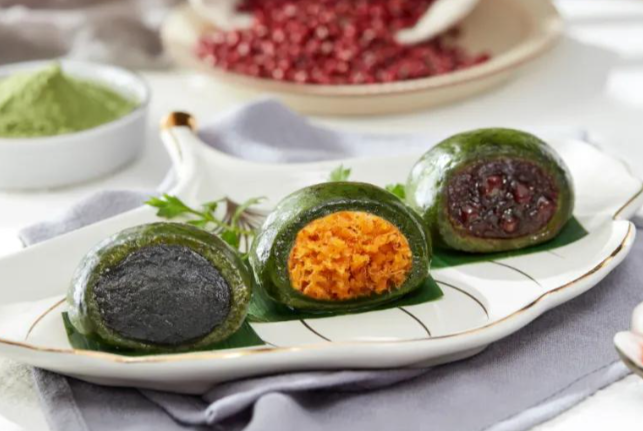 青團(tuán)只是糯米團(tuán)子嗎？